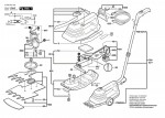 Bosch 0 600 831 203 AGP-800 Electric-Water-Pump Spare Parts